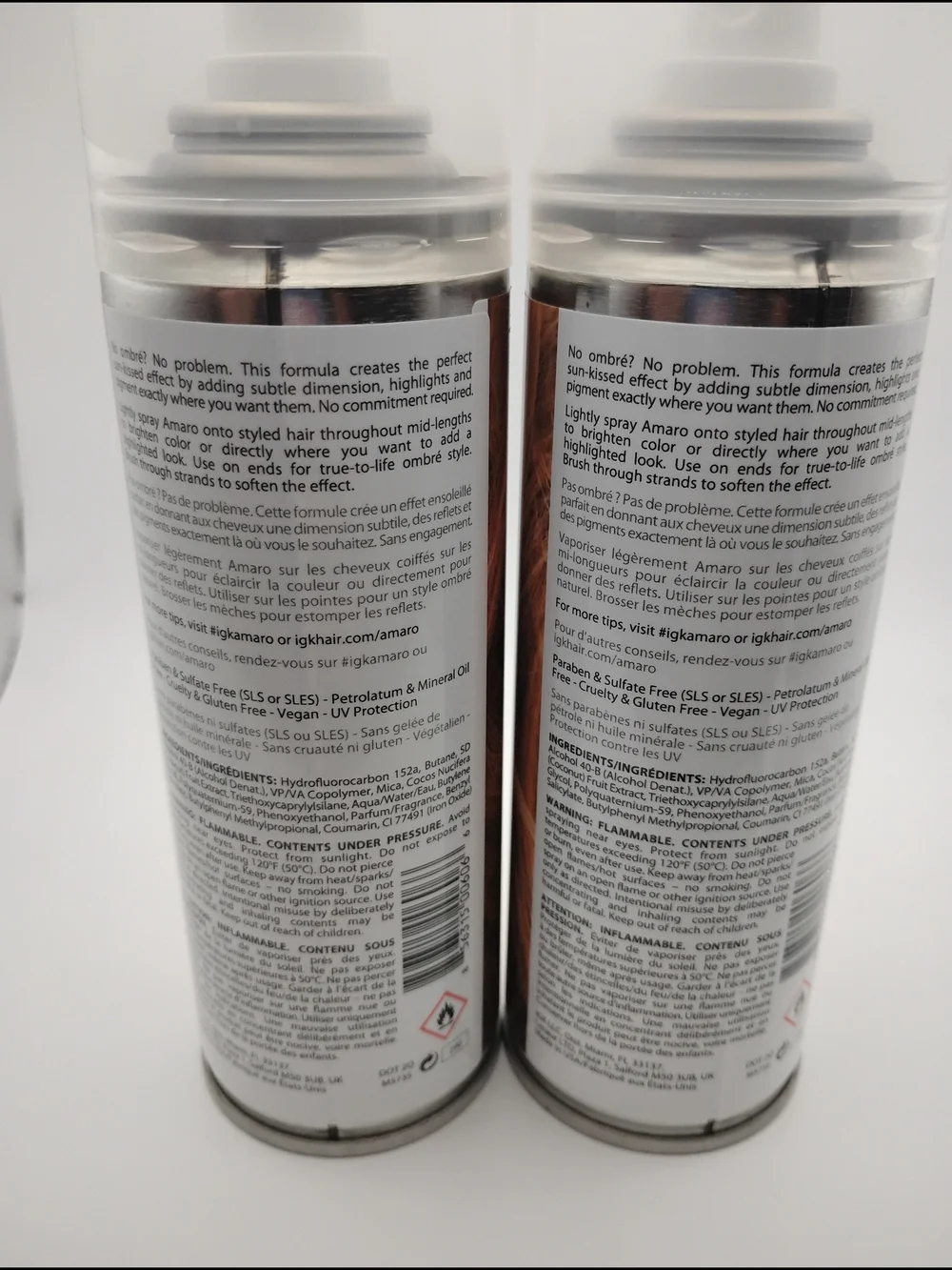 X2 IGK Amaro Ombre Highlight Spray Full Size